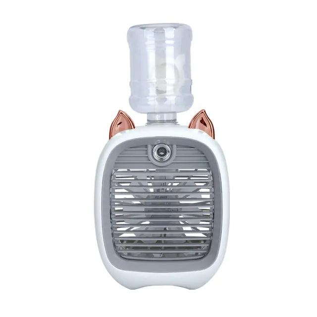 Kitty Mini Portable Air Conditioner USB Cooler Fan