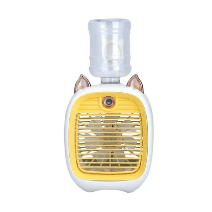 Kitty Mini Portable Air Conditioner USB Cooler Fan