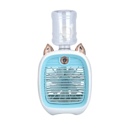 Kitty Mini Portable Air Conditioner USB Cooler Fan