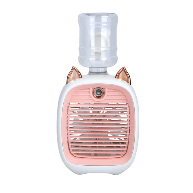 Kitty Mini Portable Air Conditioner USB Cooler Fan